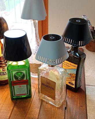 Lampada da tavolo Liquori Jagermeister disaronno