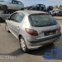 Peugeot 206 2a/c 1.4 hdi eco 70 68cv ricambi