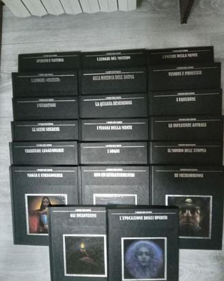 LIBRI MISTERI DELL'IGNOTO - 20 VOLUMI COMPLETA