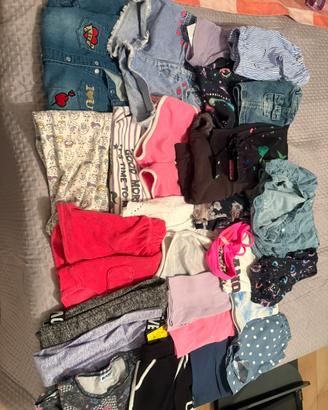 Vestiti bambina 4 anni