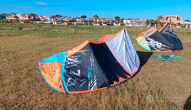 Vele kite 7 e 10 Gaastra