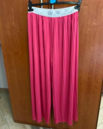 Pantaloni fuxia pfeffinger come nuovo