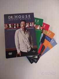 Dr. House DVD Stagioni 01 02 03 04 e 05