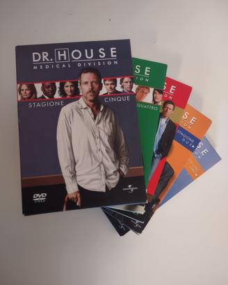 Dr. House DVD Stagioni 01 02 03 04 e 05