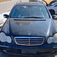 RICAMBI CLASSE C 220 W203 BREAK 2.2 CDi 2004