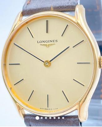 Orologio Longines Vintage Carica Manuale 