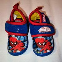 Pantofoline Spiderman numero 19