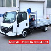 ISUZU M21 - GRU + CASSONE FISSO