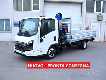 ISUZU M21 - GRU + CASSONE FISSO