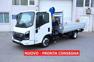 ISUZU M21 - GRU + CASSONE FISSO