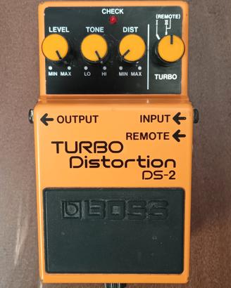 BOSS DS2 Turbo Distortion