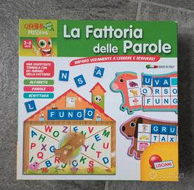 Lisciani La fattoria delle parole