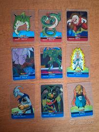 Dragon Ball Lamincards Serie Oro / Argento 