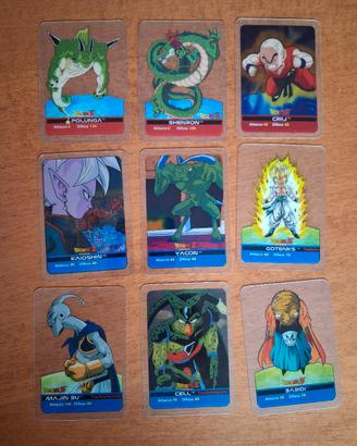 Dragon Ball Lamincards Serie Oro / Argento 