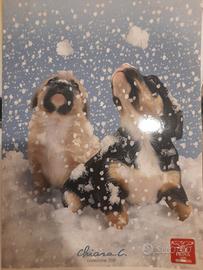 6   Quaderni con riga di seconda elementare 