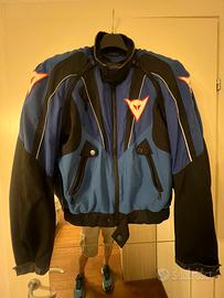 Giubbotto moto dainese donna tg 46