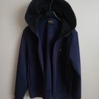 GIUBBINO USATO "REFRIGIWEAR" UNISEX TG.M - BLU.