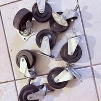 50 ruote piroettanti