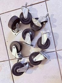 50 ruote piroettanti