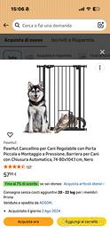 Cancelletto per animali