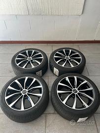 4 cerchi in lega MAK 17" Mercedes + gomme estive
