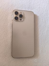 Apple iPhone 12 pro max 128gb gold