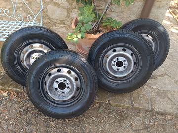 Cerchioni Fiat ducato R15 usati