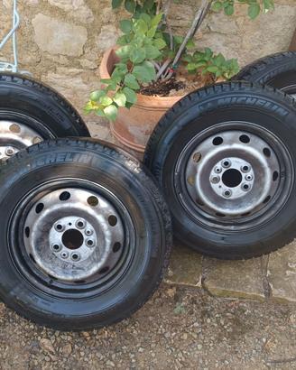 Cerchioni Fiat ducato R15 usati