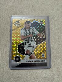 2021/22 Panini mosaic serie a Lazar Samardzic /10