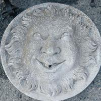 Maschera in cemento