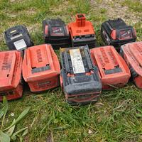 batterie hilti non funziona 