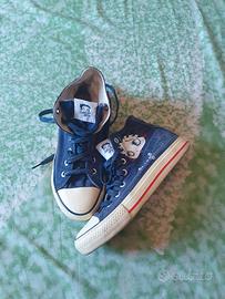 Scarpe Betty Boop Vintage