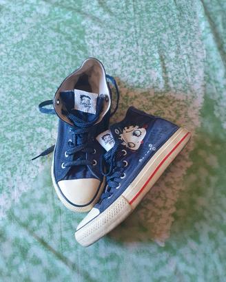 Scarpe Betty Boop Vintage