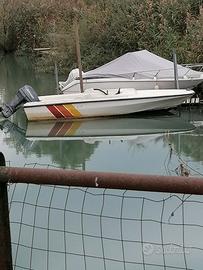 barca vtr e Johnson 40 mt. 5