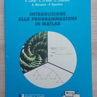 Libro Introduzione alla Programmazione in Matlab