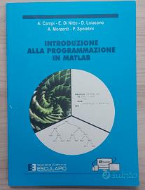 Libro Introduzione alla Programmazione in Matlab