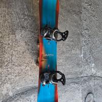 Burton Process 159 Snowboard +Attacchi Mission M