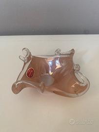 Svuotatasche vetro di Murano vintage