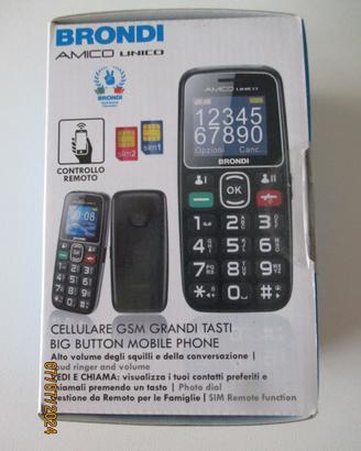 BRONDI Cellulare Amico Unico