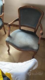 Coppia di poltroncine depoca