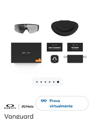 Occhiali Oakley Meta Vanguard 