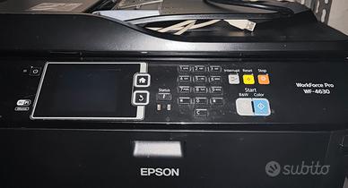 Stampante multifunzione Epson WF-4630 WI-FI