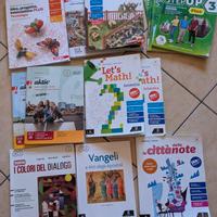 Libri scolastici scuole medie