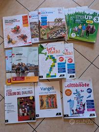 Libri scolastici scuole medie