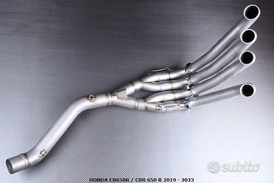 Linea completa per HONDA CB 650R / CBR 650 R 19 23