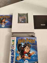 Harry Potter e la Pietra filosofale game boy color