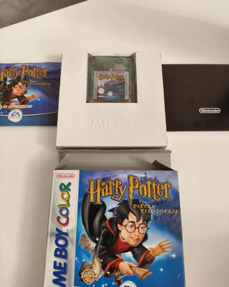 Harry Potter e la Pietra filosofale game boy color