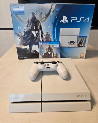 PlayStation 4 Glacier White