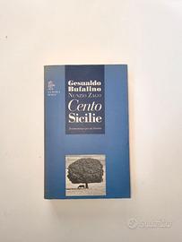 Libro Cento Sicilie di Gesualdo Bufalino e Nunzio