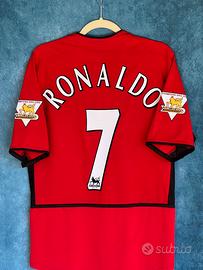 Maglia Manchester Utd 2003/04 Ronaldo 7 originale